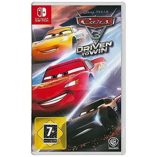 Warner Bros. Interactive Switch Disney Cars 3: Driven to Win
