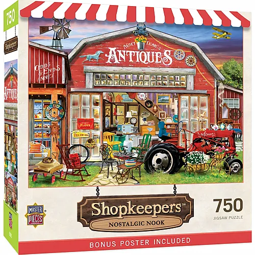 Nostalgischer Winkel 750Teile