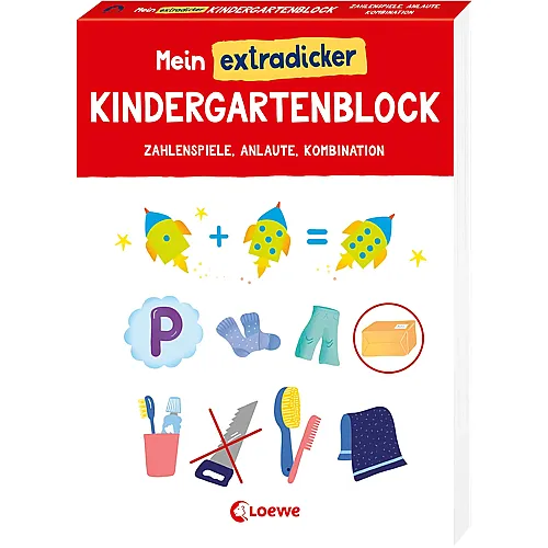 Loewe Mein extradicker Kindergartenblock