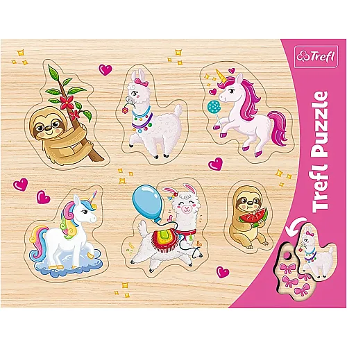 Trefl Einhorn - 6 Teile