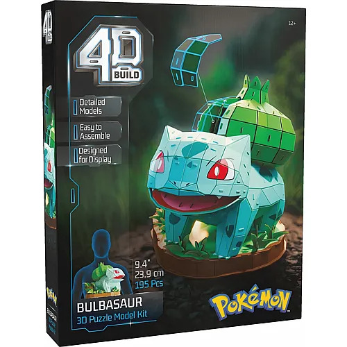 Spin Master 4D Build Pok�mon Bulbasaur 24 cm