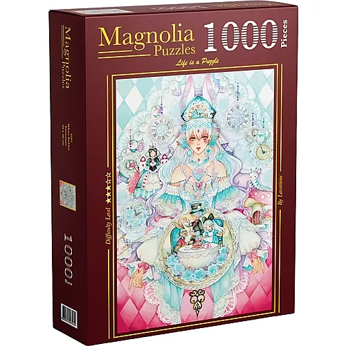 Magnolia Puzzle White Rabbit (1000Teile)