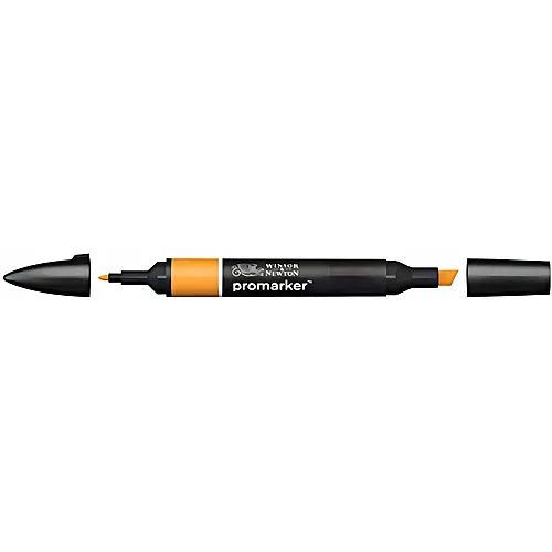 Winsor & Newton Promarker mit 2 Spitzen Bernstein