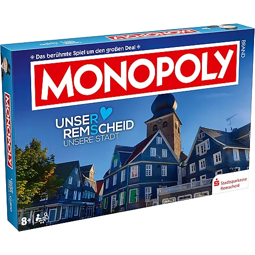 Winning Moves Monopoly Remscheid (DE)