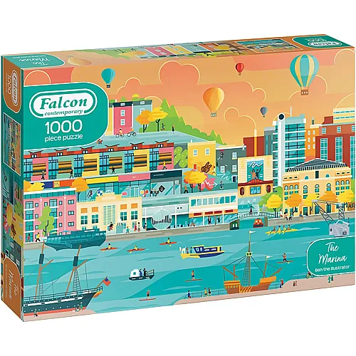 Falcon Puzzle The Marina - 1000 Teile