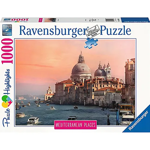 Ravensburger Puzzle Mediterranean Mediterranes Italien (1000Teile)