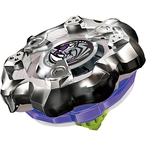 Takara Tomy Beyblade X Beyblade X BX-19 Booster Rhino Horn 3-80S Metal