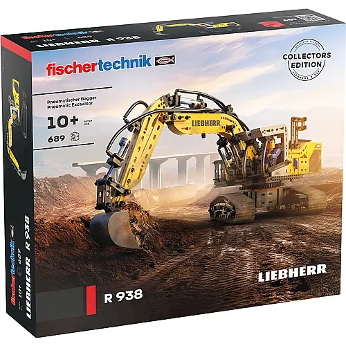 fischertechnik Liebherr R938 Pneumatischer Bagger