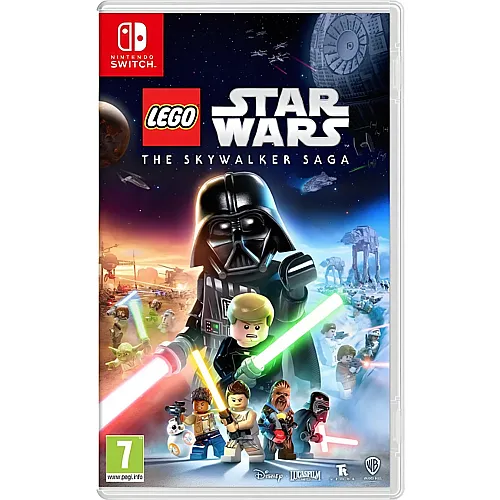 Warner Bros. Interactive LEGO STAR WARS Die Skywalker Saga, Switch