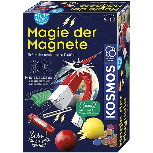 Magie der Magnete - Baue deinen eigenen Kompass