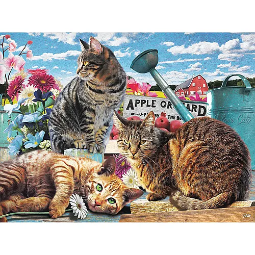 SunsOut Puzzle Rafael Trujillo Streuobstwiese - 300 Teile