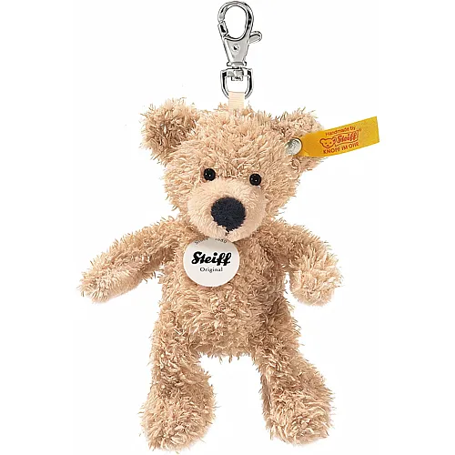 Anh�nger Fynn Teddyb�r Beige - 12 cm