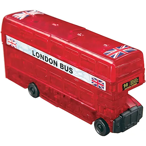 3D London Bus 53Teile