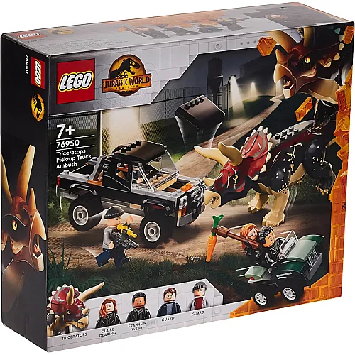 Triceratops-Angriff 76950