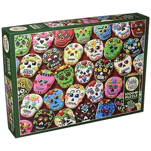Cobble Hill Puzzle Sugar Skull Cookies (1000Teile)