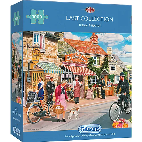 Gibsons Puzzle Trevor Mitchell Last Collection - 1000 Teile