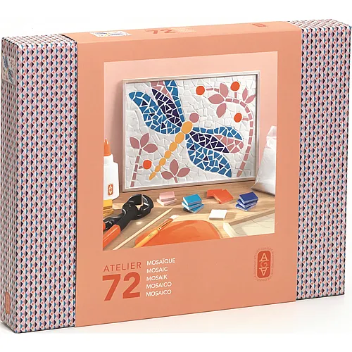 Djeco Atelier 72, Mosaik