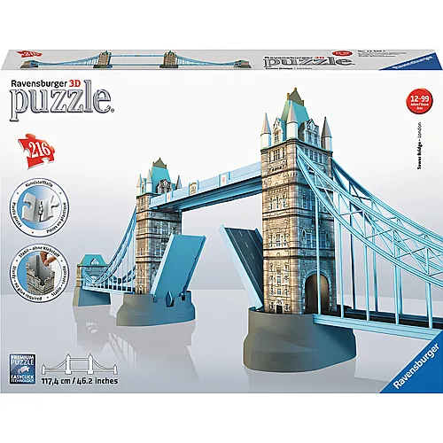 Ravensburger 3D Puzzle Tower Bridge London (216Teile)