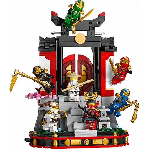 LEGO Ninjago 15-j�hriges Jubil�um: Ninja-Charaktere zum Ausstellen 71866
