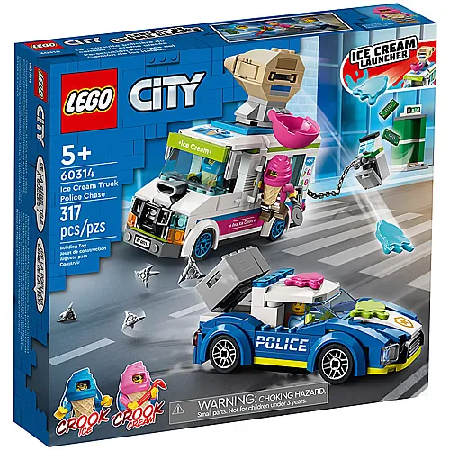 LEGO City Eiswagen-Verfolgungsjagd (60314)