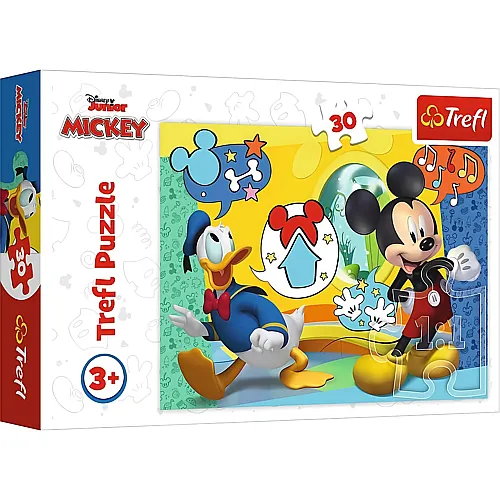 Mickey Mouse - Happy House 30Teile