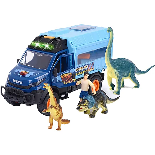 Dickie Iveco Dinosaurier World Lab