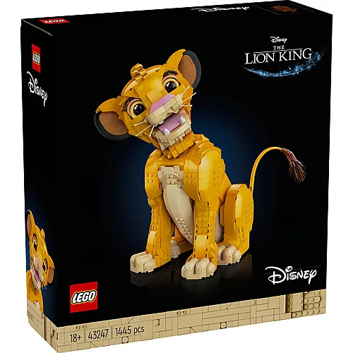 LEGO Disney Classic Simba, der junge Knig der Lwen (43247)