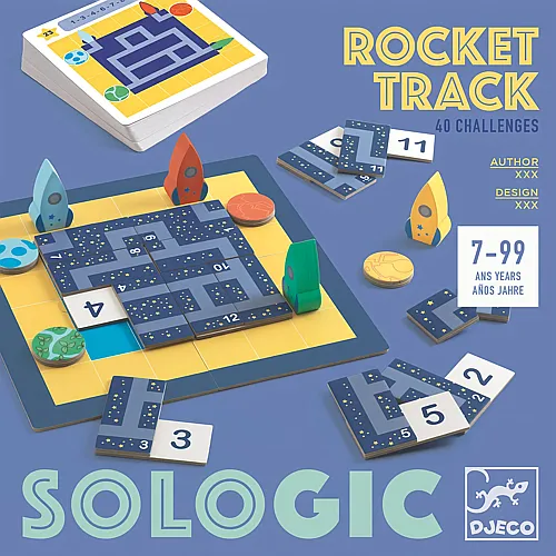 Djeco Rocket Track (mult)