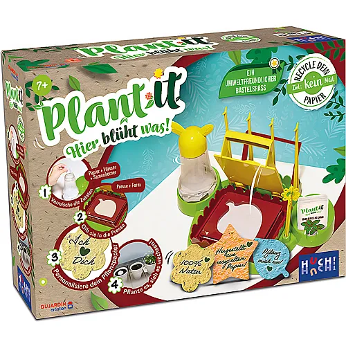 HUCH Kreativ Plant it