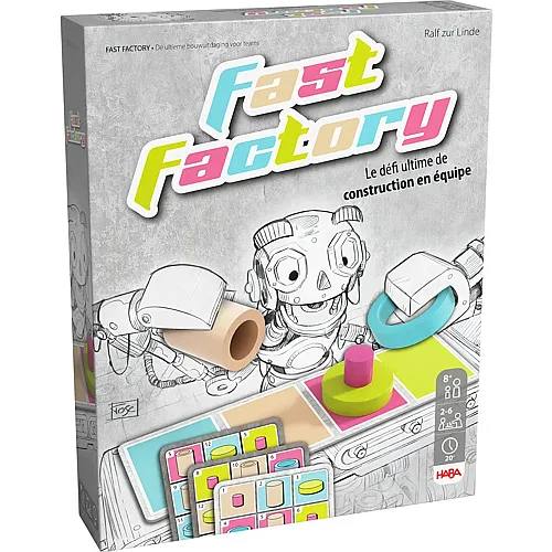 HABA Spiele Fast Factory - Fran�ais