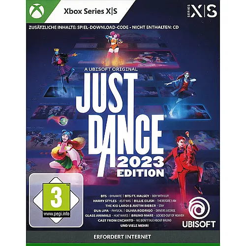 Ubisoft Just Dance 2023 [XSX] [Code in a Box] (D)