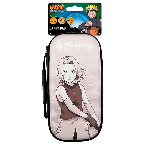 Konix Switch Naruto Shippuden Pro Carry Bag Sakura