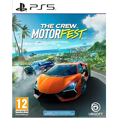 Ubisoft PS5 The Crew Motorfest