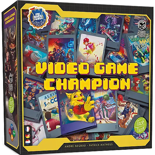 HUCH Video Game Champion (DE)