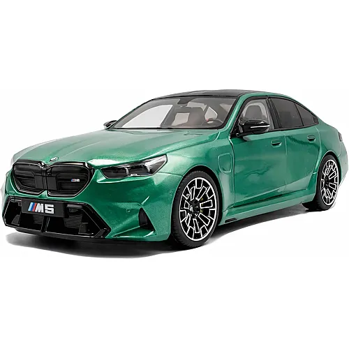 BMW M5 G90 M 2025 Metallic-Gr�n