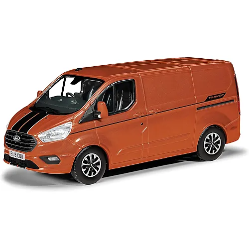 Corgi Ford Transit Custom Sport Orange Glow