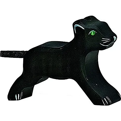 Holztiger Panther, klein