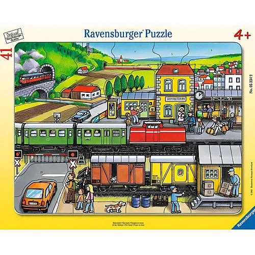 Ravensburger Puzzle Bahnfahrt (41Teile)