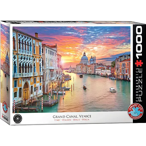 Grand Canal, Venice - 1000 Teile