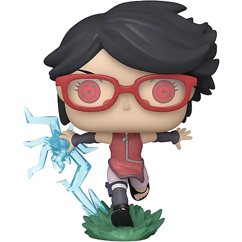 Boruto - Sarada Uchiha mit Sharingan Nr.1358