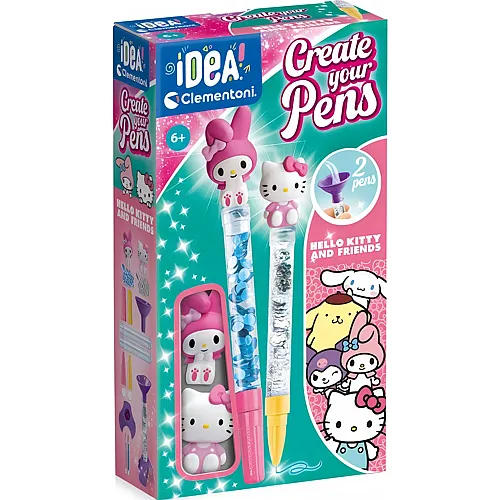 Hello Kitty Stift-Kreationen