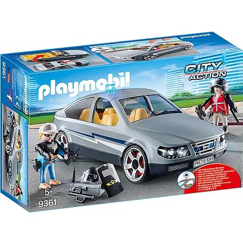 PLAYMOBIL City Action SEK-Zivilfahrzeug (9361)