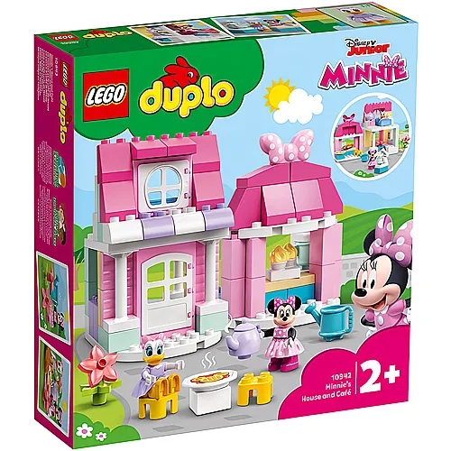 Minnies Haus mit Caf� 10942