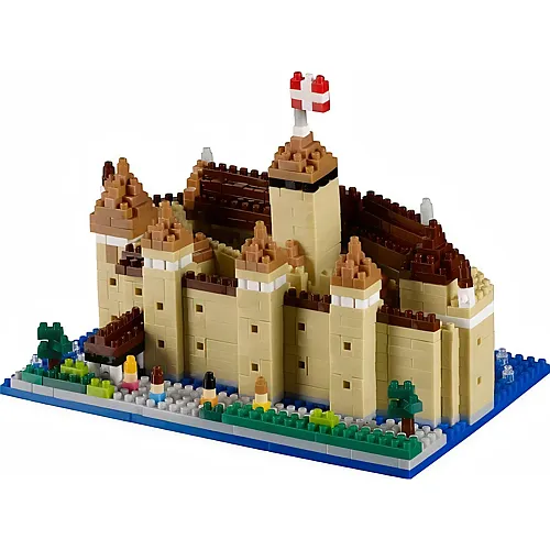 Schloss Chillon 824Teile