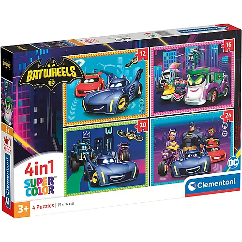 4in1 Batwheels 12-24