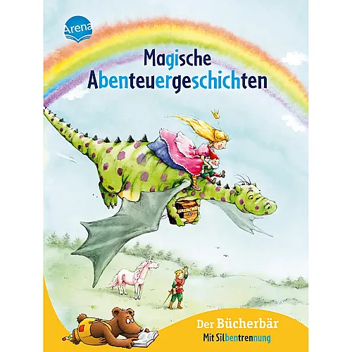 Arena Der B�cherb�r Magische Abenteuergeschichten - Deutsch