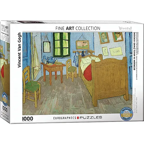 Vincent Van Gogh - The bedroom of van Gogh 1000Teile