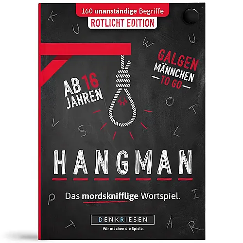 Hangman Rotlicht Edition