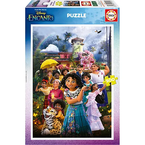 Disney Encanto - 500 Teile