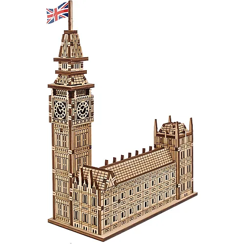 Ugears London Big Ben - 63 Teile